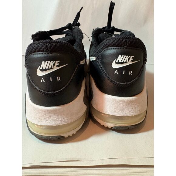 Nike Air Max Excee Black White Running Shoes‎ Sneakers Athletic - Picture 9 of 9